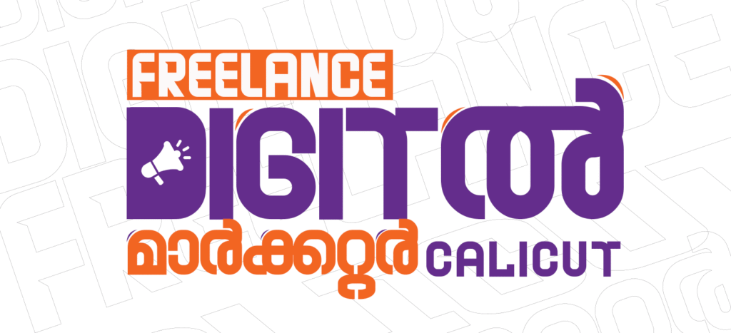 freelance digital marketer calicut logo