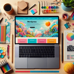 WordPress website