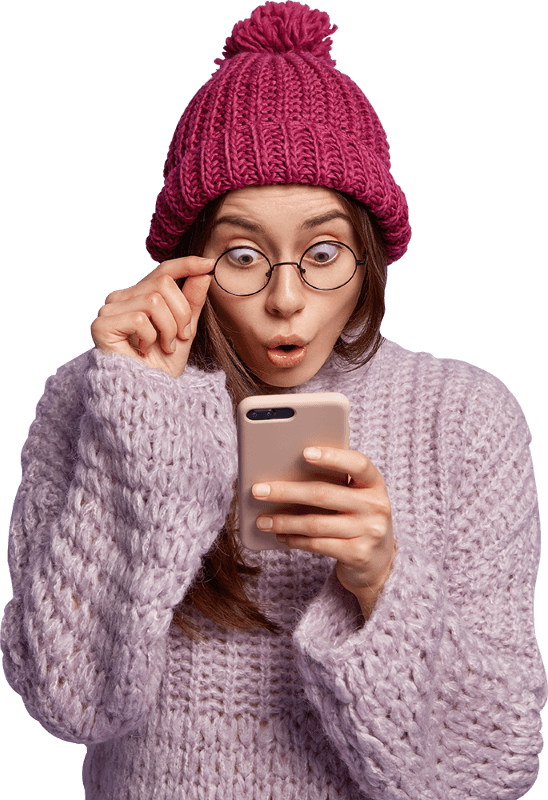 test 8 surprised female model searches information online 2025 01 24 01 56 11 utc 1
